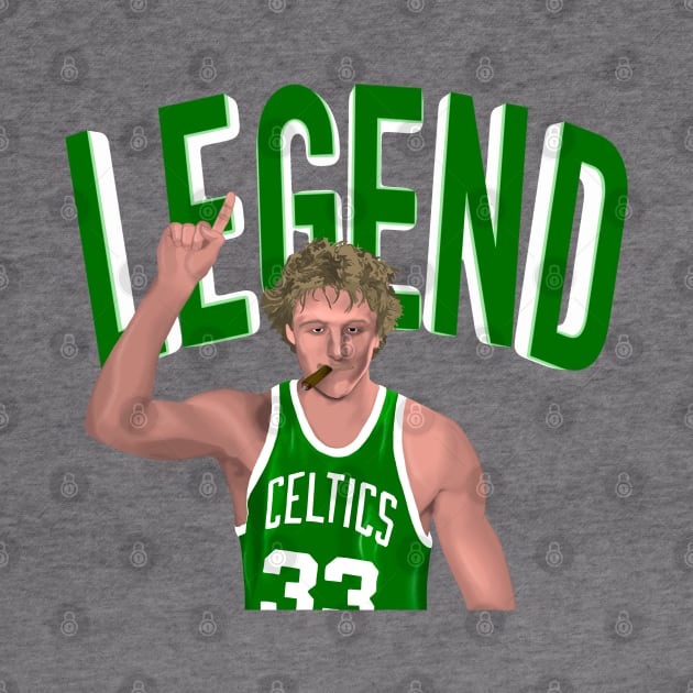 Larry “Legend” Bird by tylerockss